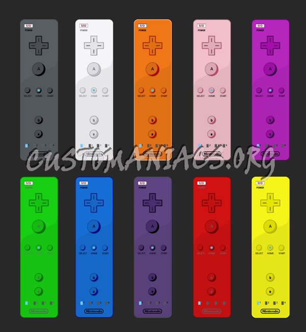 Nintendo Wii Controllers 