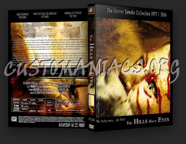 The Hills Have Eyes dvd cover