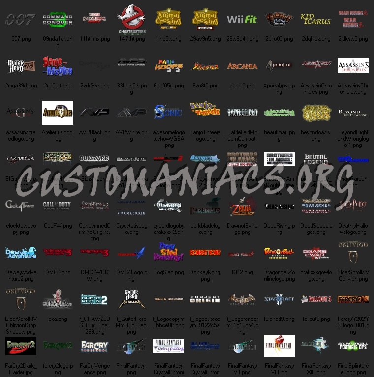 Gaming Logos 