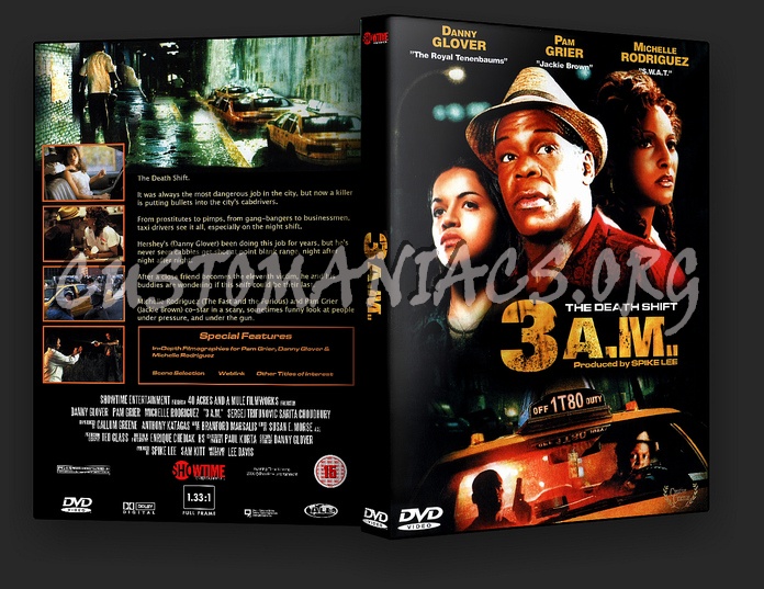 3 am dvd cover