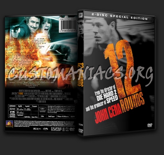 12 Rounds dvd cover