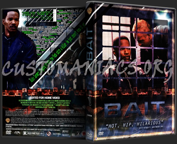 Bait dvd cover