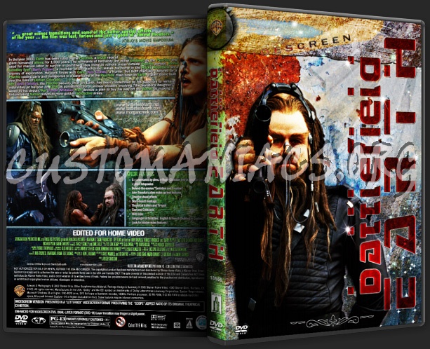 Battlefield Earth dvd cover