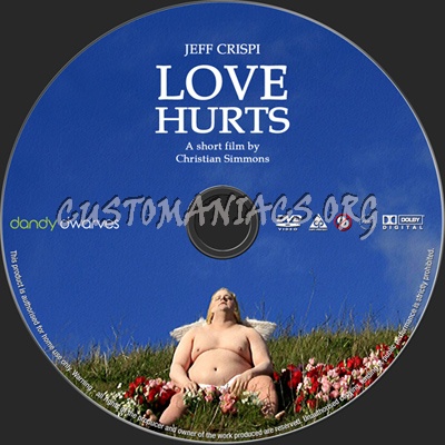 Love Hurts dvd label