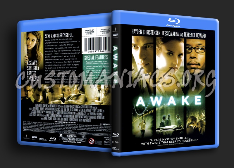 Awake blu-ray cover