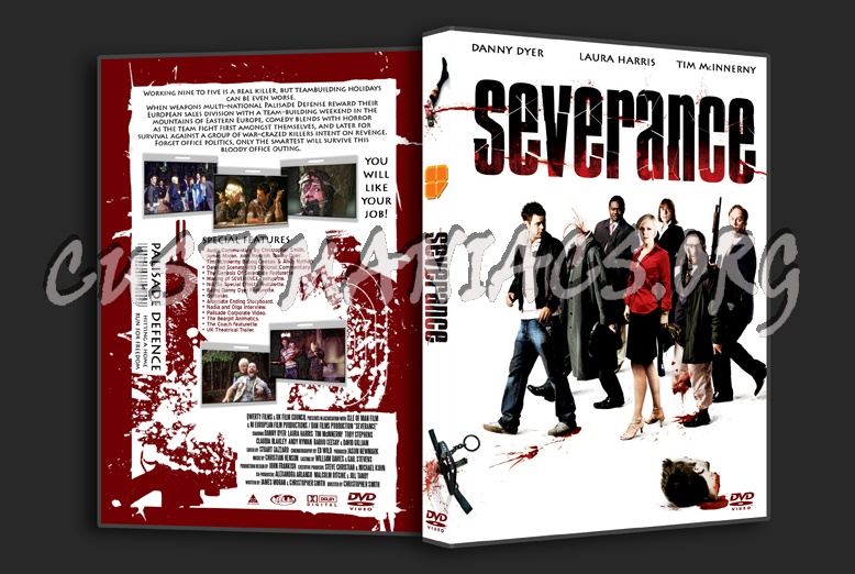 Severance dvd cover