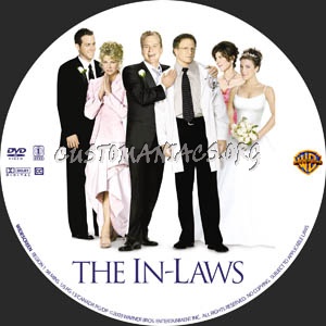 The In-Laws dvd label