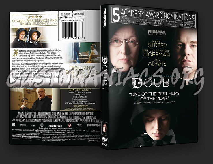 Doubt dvd cover