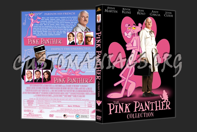 The (New) Pink Panther Collection dvd cover