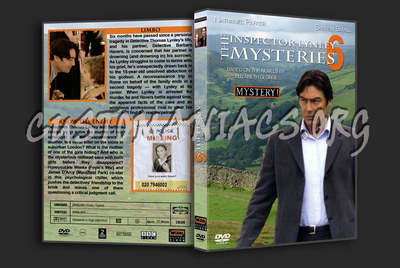 The Inspector Lynley Mysteries Series 6 dvd cover