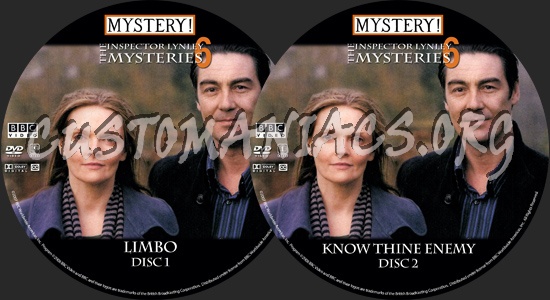 The Inspector Lynley Mysteries Series 6 dvd label