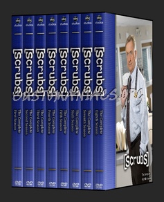 Scrubs dvd cover