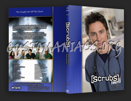 Scrubs dvd cover