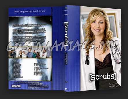 Scrubs dvd cover