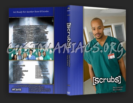 Scrubs dvd cover