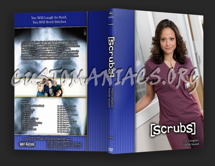 Scrubs dvd cover