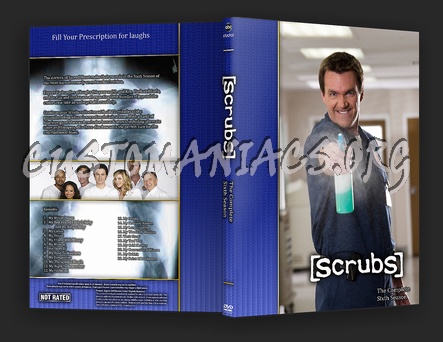 Scrubs dvd cover