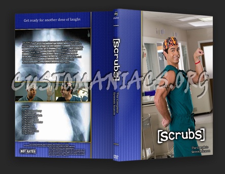 Scrubs dvd cover