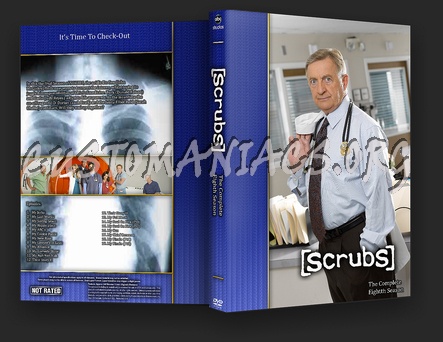 Scrubs dvd cover