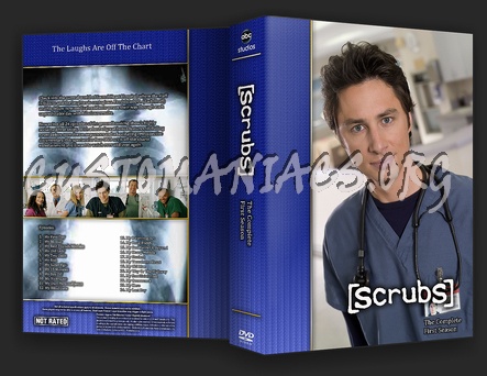 Scrubs dvd cover