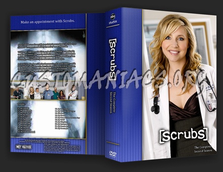 Scrubs dvd cover