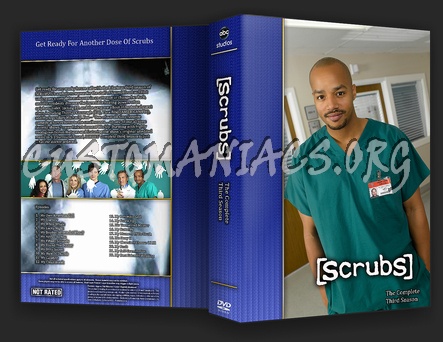 Scrubs dvd cover