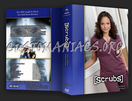 Scrubs dvd cover