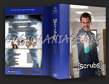 Scrubs dvd cover