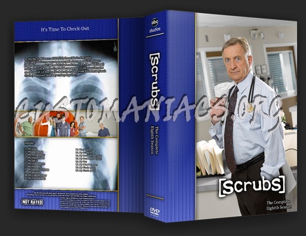 Scrubs dvd cover