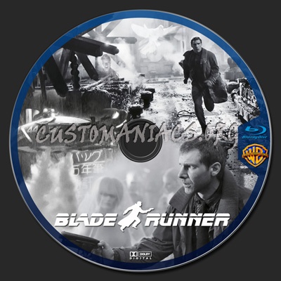 Blade Runner blu-ray label