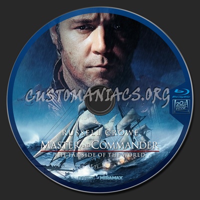 Master and Commander blu-ray label - DVD Covers & Labels by ...