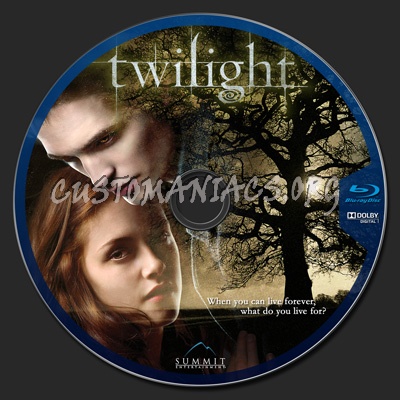 Twilight blu-ray label