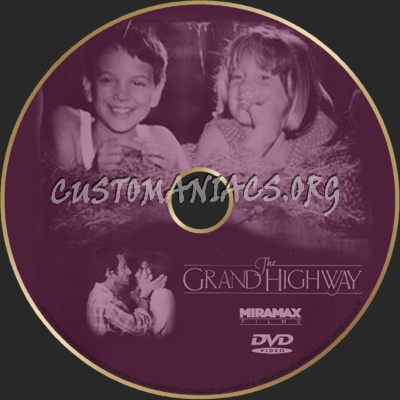 The Grand Highway dvd label