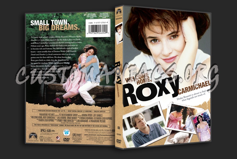 Welcome Home, Roxy Carmichael dvd cover