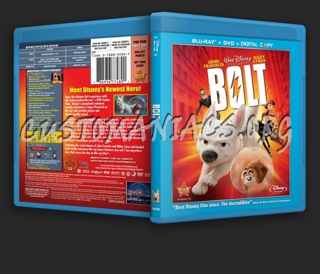 bolt dvd cover