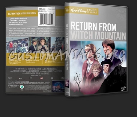 Return From Witch Mountain dvd cover