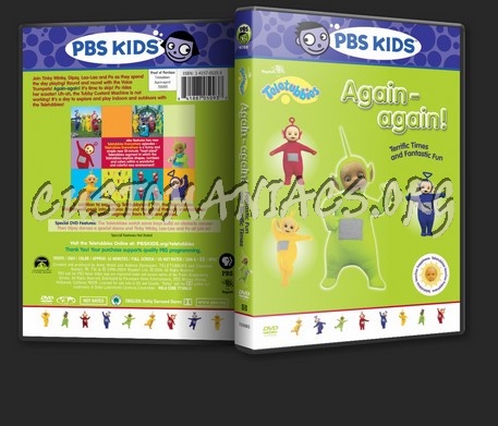 Teletubbies Again Again dvd cover