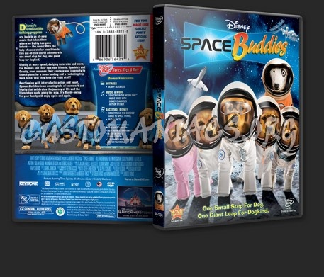 Space Buddies dvd cover