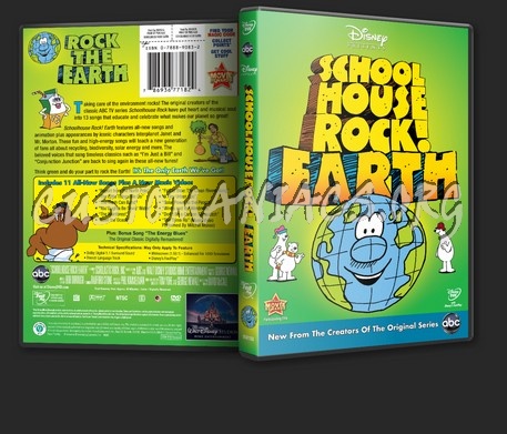 School House Rock! Rock the Earth dvd cover