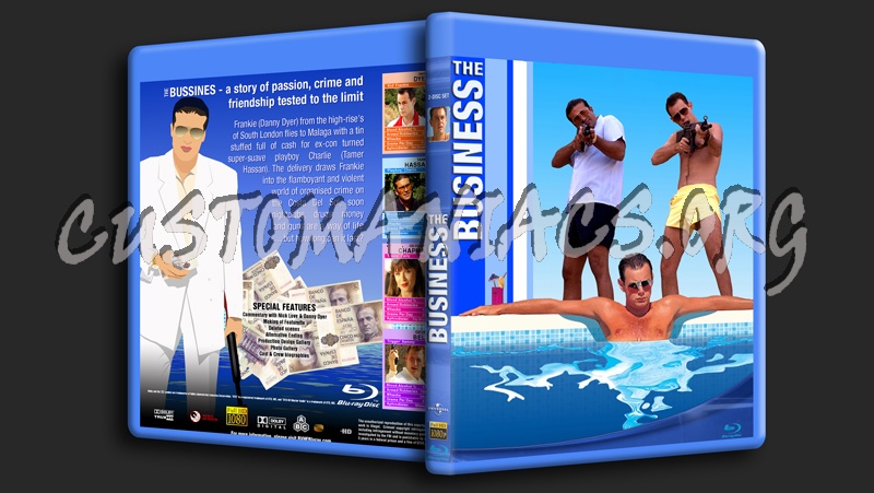 The Business blu-ray cover