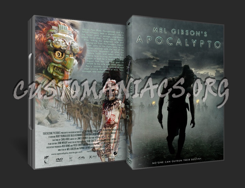 Apocalypto dvd cover