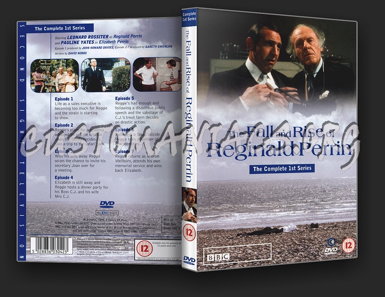 The Fall and Rise of Reginald Perrin Complete Series dvd cover