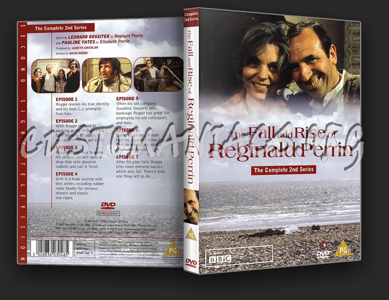 ReggiePerrin2 dvd cover