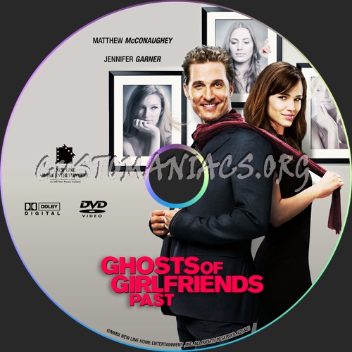 Ghosts of Girlfriends Past dvd label