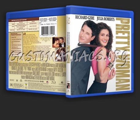 Pretty Woman blu-ray cover