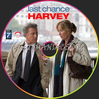 Last Chance Harvey dvd label