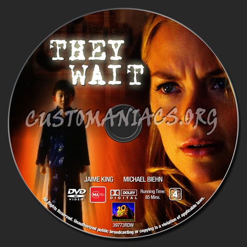 They Wait dvd label