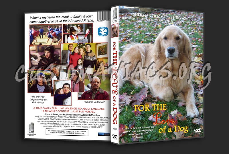 For the Love of a Dog dvd cover