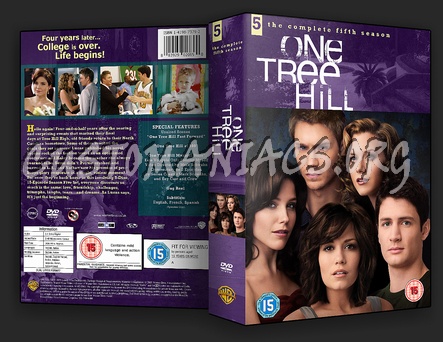 One Tree Hill Season 5 dvd cover