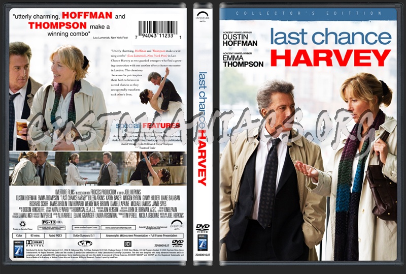 Last Chance Harvey dvd cover